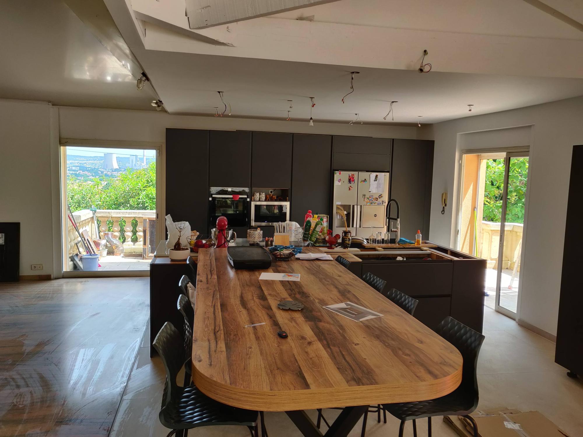 peinture cuisine Artisan Peintre Marseille